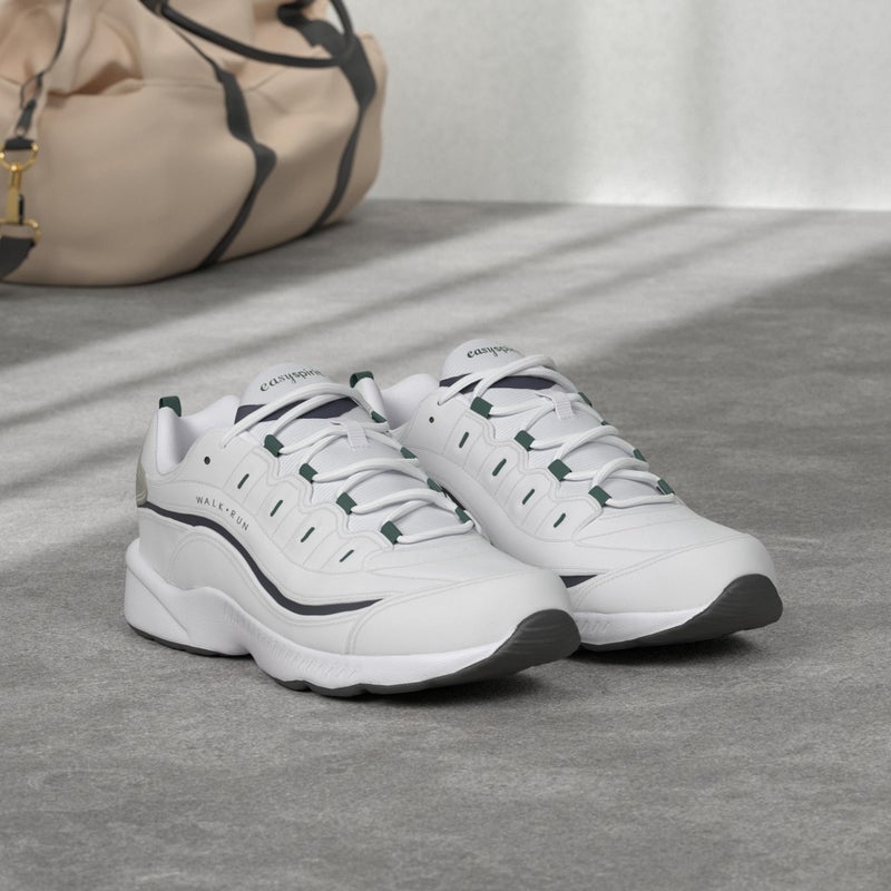 Easy Spirit Womens Romy Sneaker, White Multi, 9 X-Wide US - Image 2